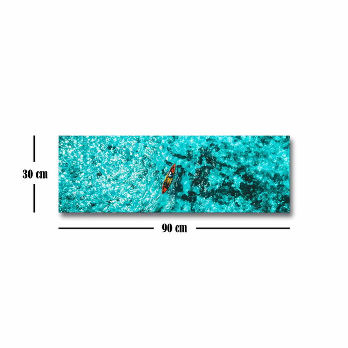 Wallity Lienzo Decorativo Multicolor 30 x 90 cm Wallity Lienzo Decorativo Multicolor 30 x 90 cm